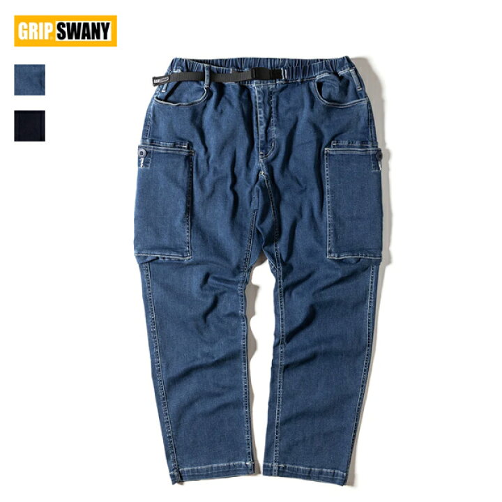 楽天市場】グリップスワニー GRIP SWANY / 10 POCKETS DENIM PANTS 10 