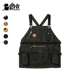 (20%OFFクーポン対象) grn outdoor / HIASOBI CAMPER VEST 火遊びキャンパーベスト (GO0218Q) (grnアウトドア)