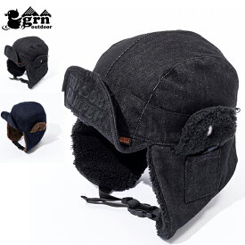 (20%OFFクーポン対象) grn outdoor / HIASOBI RELAX BEAR CAP (GO02434Q) (2022年秋冬)