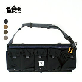 grn outdoor / TEBURA BAG SHU-RAMBO 手ぶらバッグ SHU-RAMBO (GO0415Q) (60/40クロス) (grnアウトドア)