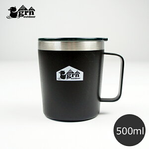 30%OFF / grn outdoor / BEER MUG 500 / GO0441F / �t�^�t�� / �}�O�J�b�v / �^��ϔM�\�� / �X�e�����X 500ml / �H��@OK / �|�C���g�A�b�v