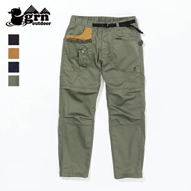 grn outdoor / HIASOBI CAMPER PANTS (GO1301Q) (grnアウトドア) (難燃素材) (焚火)