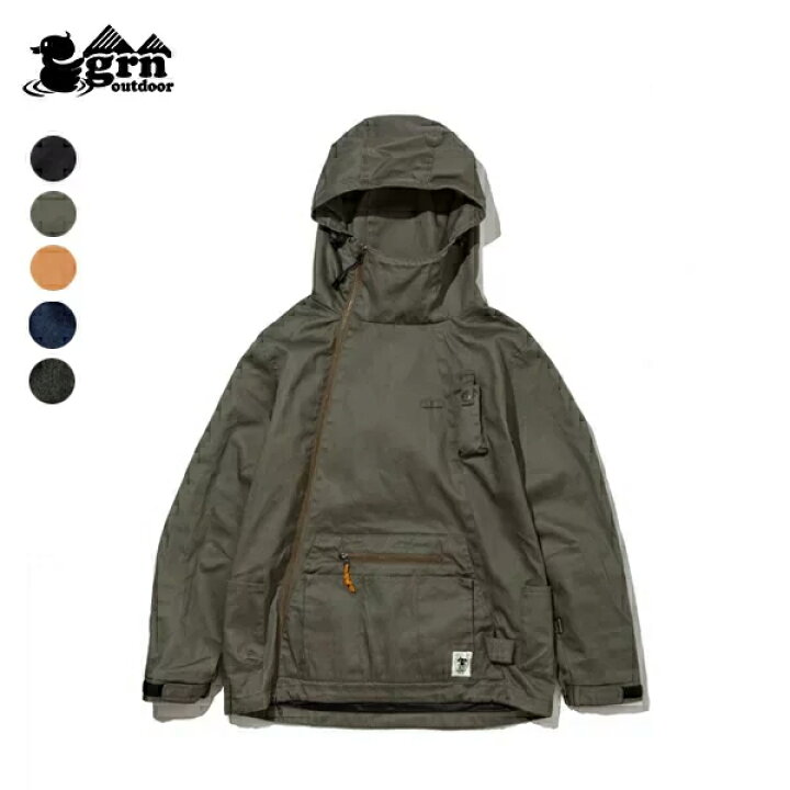 楽天市場】20%OFF / grn outdoor / HIASOBI CAMPER JACKET キャンパー 