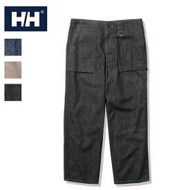(30%OFF) HELLY HANSEN ヘリーハンセン / Flameproof Denim Pants フレームプルーフデニムパンツ (HOE22125) (2022春夏)
