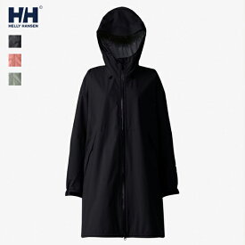 HELLY HANSEN ヘリ―ハンセン / W Raine Light Coat レイネライトコート (HOW12300) (レディース) (2024春夏)