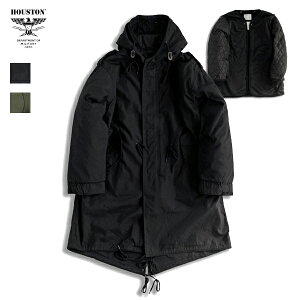 20%OFF�N�[�|���Ώ� / �q���[�X�g���@HOUSTON / M-51 PARKA with LINER M-51 �p�[�J�[ ���C�i�[�t�� / 5409M / ���j�Z�b�N�X