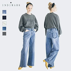 10%OFF�N�[�|���Ώ� / �C���f�B�}�[�N INDIMARK / �j���[���C�h �f�j�� / �u���[�` WJ167 / �C���f�B�S WJ168 / �z���C�g WJ191 / �x�[�V�b�N�u���[ WJ201 / GY WJ183 / ���f�B�[�X / ���C�h�V���G�b�g / �f�j�� 