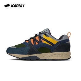 (10%OFFクーポン対象) KARHU カルフ / FUSION 2.0 "POLAR NIGHT" PACK2 (KH804156) (ユニセックス) (POLAR NIGHT SOUTH) (True Navy/Night Sky) (ランニングシューズ)