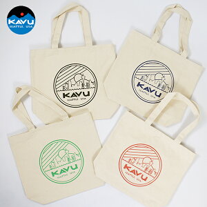 20%OFF�N�[�|���Ώ� / �J�u�[ KAVU / Seattle Logo Tote Bag �V�A�g�����S�g�[�g�o�b�O / 19821030 / �R�b�g���L�����o�X / �G�R�o�b�O