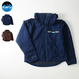 (30%OFF) KAVU カブー / Hooded Buffalo Jacket フーデッドバッファロージャケット (19821306) (2021秋冬)