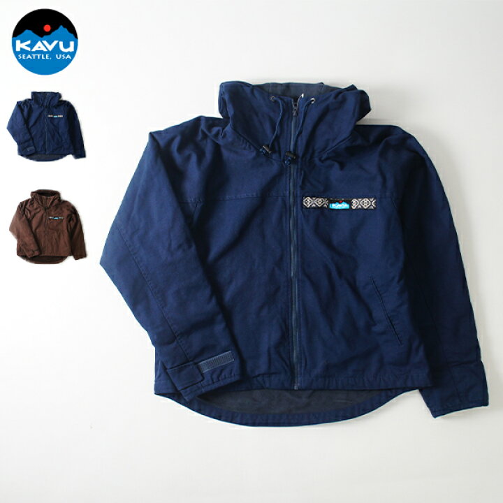 楽天市場】20%OFF / カブー KAVU / Hooded Buffalo Jacket フーデッド 