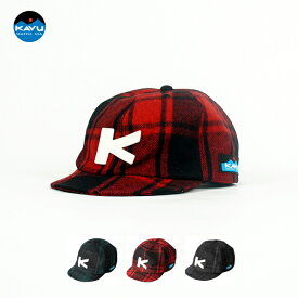 (10%OFFクーポン対象) KAVU カブー / Check Base Ball Cap チェックベースボールキャップ (19821525) (2023秋冬) (ネコポス配送)