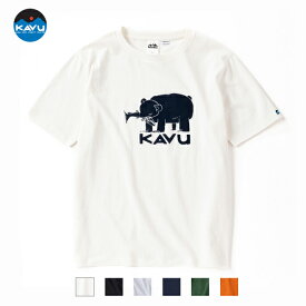 (10%OFFクーポン対象) KAVU カブー / Hai Bear ハイベア Tシャツ (19821828) (ユニセックス) (2023春夏) (ネコポス配送)