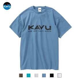 KAVU カブー / Simple Logo Tee シンプルロゴ Tシャツ (19822033) (2024春夏) (ユニセックス) (ネコポス配送)