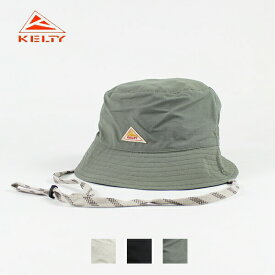 KELTY ケルティ / Bucket Hat バケットハット (KE24115016) (ポケッタブル) (ユニセックス) (2024春夏) (ネコポス配送)