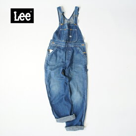 (20%OFFクーポン対象) Lee リー / DUNGAREES OVERALL オーバーオール (LM7254-1136/M.USED) (デニム) (ユニセックス)