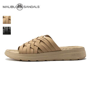 �}���u�T���_�� MALIBU SANDALS / ZUMA ARTITICAL LEATHER / MS020001 BLACK/BLACK / MS020011 TAUPE/TAUPE / �T���_�� �����Y ���f�B�[�X ���j�Z�b�N�X �r�[�K�����U�[ �҂ݍ��� �R���t�H�[�g�T���_�� �X�|�[�c�T���_