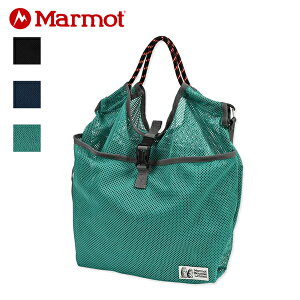 �}�[���b�g Marmot / MMW Mesh Compact Tote �G���G���_�u�����[ ���b�V�� �R���p�N�g�g�[�g / MTSS25UBG230 / �G�R�o�b�O / ���j�Z�b�N�X / 2025�t��