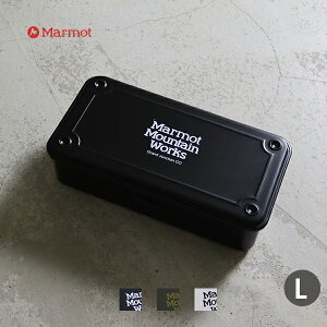 10%OFF�N�[�|���Ώ� / �}�[���b�g Marmot / MMW TOOL BOX L �}�[���b�g�}�E���e�����[�N�X �c�[���{�b�N�X L / TSSUT401 / ���m�X�`�[���R���{ / ���j�Z�b�N�X / 2024�t��