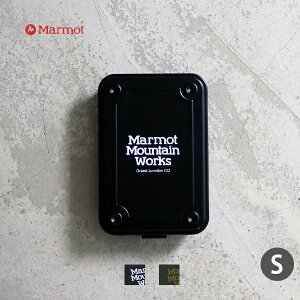 10%OFF�N�[�|���Ώ� / �}�[���b�g Marmot / MMW TOOL BOX S �}�[���b�g�}�E���e�����[�N�X �c�[���{�b�N�X S / TSSUT403 / ���m�X�`�[���R���{ / ���j�Z�b�N�X / 2024�t��