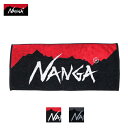 5%OFFクーポン対象 / ナンガ NANGA / NANGA LOGO FACE TOWEL ナンガロゴフェイスタオル / NA2254-3F519 / 2023春夏 / ネコポス対応