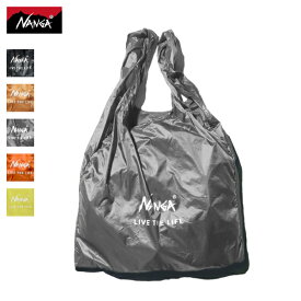 10%OFFクーポン対象 / ナンガ NANGA / NANGA POCKETABLE ECO BAG / LIVE THE LIFE ポケッタブルエコバッグ / NA2441-3A102 / 2024秋冬 / ネコポス対応
