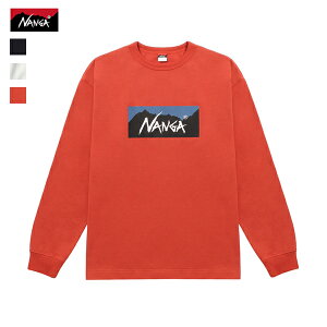 30%OFF / �i���K NANGA / ECO HYBRID BOX LOGO LOOSE FIT TEE �G�R�n�C�u���b�h �{�b�N�X���S ���[�Y�t�B�b�g�e�B�[ / NW2311-1G299 / ���j�Z�b�N�X / 2024�t�� / �l�R�|�X�z��