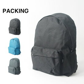 (10%OFFクーポン対象) PACKING パッキング / PC PADED BACKPACK SP (IN-001) (29L) (別注商品)