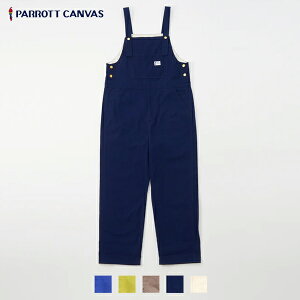 40%OFF / PARROTT CANVAS / Greenvill Overall �O���[���r���I�[�o�[�I�[�� / PC22113001 / �p���b�g�L�����o�X / 2023�t��