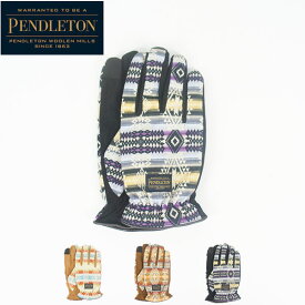 (10%OFFクーポン対象) PENDLETON ペンドルトン / CORDUROY GLOVE MENS (メンズ) (PDT-000-233003) (2023秋冬) (ネコポス配送)