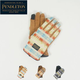 (10%OFFクーポン対象) PENDLETON ペンドルトン / CORDUROY GLOVE LADIES (レディース) (PDT-000-233004) (2023秋冬) (ネコポス配送)