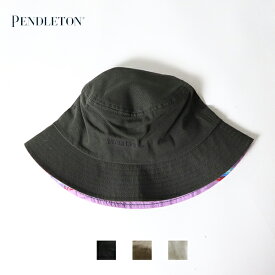 (10%OFFクーポン対象) PENDLETON ペンドルトン / TWILL HAT ツイルハット (PDT-000-241015) (帽子 ハット) (ユニセックス) (2024春夏) (ネコポス配送)