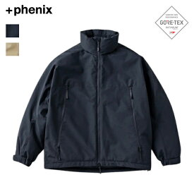 (30%OFF) ＋phenix プラスフェニックス / ゴアテックスダウンL-7ジャケット GORE DOWN L-7 JACKET (POO-23056) (GORE-TEX WINDSTOPPER) (2023秋冬)