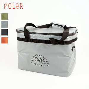 30%OFF / �|�[���[ POLeR / POLER MINI SOFT MULTI-CONTAINER / 5221C040 / BLACK / GRAY / OLIVE/ ORANGE / 2022�H�~