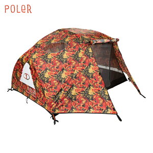 40%OFF / �|�[���[ POLeR / POLER×CRAIG KELLY by BURTON TWO PERSON TENT / CK WASH / 223EQU5201 / 2022�H�~