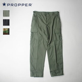 (10%OFFクーポン対象) PROPPER プロッパー / Ripstop BDU Trouser リップストップBDUトラウザー (F5201-55) (メンズ / カーゴパンツ) (ミリタリー / アウトドア)