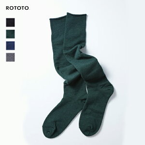 10%OFF�N�[�|���Ώ� / ���g�g ROTOTO / CITY HIGH SOCKS / R1391 / �n�C�\�b�N�X / �E�H�b�V���u���E�[�� / ���j�Z�b�N�X / ���{�� / 2024�H�~