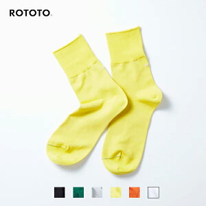 10%OFF�N�[�|���Ώ� / ���g�g ROTOTO / ORGANIC COTTON & RECYCLE POLYESTER MINI CREW SOCKS / R1419 / ���j�Z�b�N�X / ���{�� / 2024�t�� / �l�R�|�X�Ή�