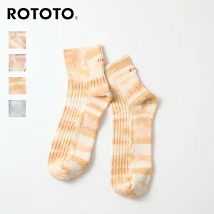 10%OFF�N�[�|���Ώ� / ���g�g ROTOTO / TIE DYE RIBBED ANKLE SOCKS �^�C�_�C ���u�A���N���\�b�N�X / R1605 / �\�b�N�X �C�� / ���j�Z�b�N�X / ���{�� / �V���v�� / �^�C�_�C���� / 2025�t�� / �l�R�|�X�Ή�