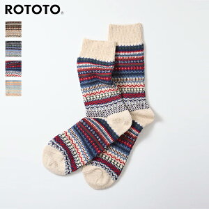 10%OFF�N�[�|���Ώ� / ���g�g ROTOTO / NORDIC PATTERN SOCKS �m���f�B�b�N �p�^�[���\�b�N�X / R1630 / ���j�Z�b�N�X / ���{�� / 2025�H�~ / �l�R�|�X�Ή�
