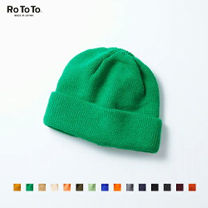 10%OFF�N�[�|���Ώ� / ���g�g ROTOTO / BULKY WATCH CAP / R5016 / �j�b�g�X / 2023�H�~ / �l�R�|�X�Ή�