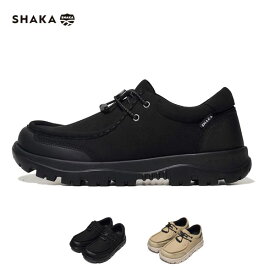 (10%OFFクーポン対象) SHAKA シャカ / TRAIL TYROL MOC EX トレイルチロルモックEX (チロリアンシューズ) (SK-254) (2023秋冬)