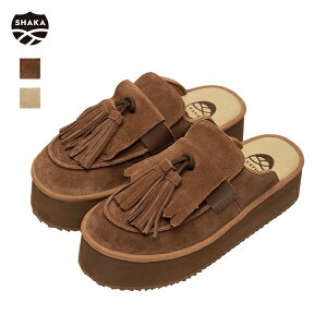 VJ SHAKA / TASSEL LOAFER MULE PLATFORM ^bZ [t@[ ~[ vbgtH[ / SK-340 / T_ / y /  / XG[h / gbh / JWA / 2WAY / fB[X / 2025H~