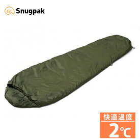 Snugpak スナグパック / ソフティー エリート2 レフトジップ (快適温度2度) (マミー型) (SP10135OL)