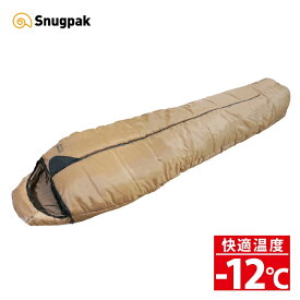 Snugpak スナグパック / ベースキャンプ スリープシステム マミー センタージップ (快適温度-12度) (マミー型) (SP11341DT)
