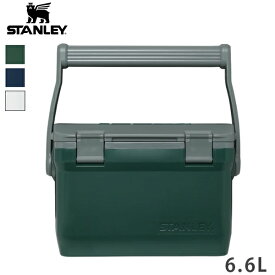 (10%OFFクーポン対象) STANLEY スタンレー / クーラーボックス 6.6L (01622) (BBQ アウトドア 野外 保冷)