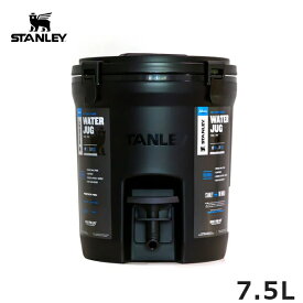 (10%OFFクーポン対象) STANLEY スタンレー / ウォータージャグ 7.5L (オールブラック) (01938-126) (Pure Black) (限定商品) (2023春夏)