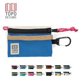 TOPO DESIGN トポデザイン / MOUNTAIN ACCESSORY BAG (631206) (ミニ財布) (ネコポス対応)