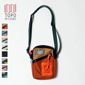 TOPO DESIGN トポデザイン / MINI SHOULDER BAG (931391) (ショルダーバッグ) (2024春夏) (ネコポス配送)