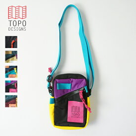 (10%OFFクーポン対象) TOPO DESIGN トポデザイン / MINI SHOULDER BAG (931391) (ショルダーバッグ) (ネコポス配送)